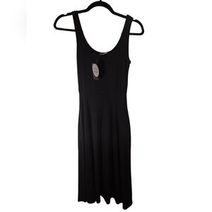 NWT Olivia Rae Black Dress with Pockets Size M
